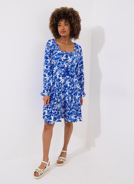Produktbild Joe Browns Tasselled Grecian Floral Long Sleeve Mini Dress (14)