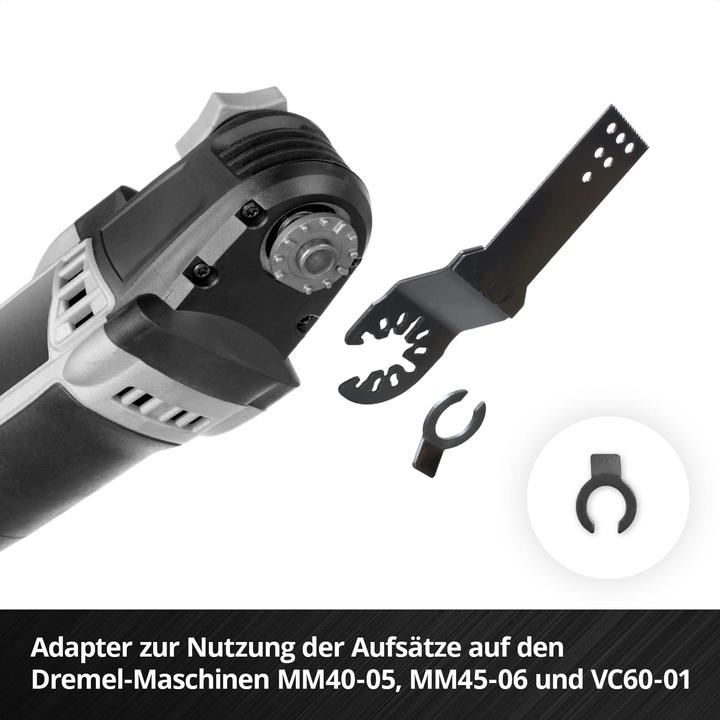 Actual product image Einhell Multitool-Set, 708135, XL-PLUS-Case, 35-teilig