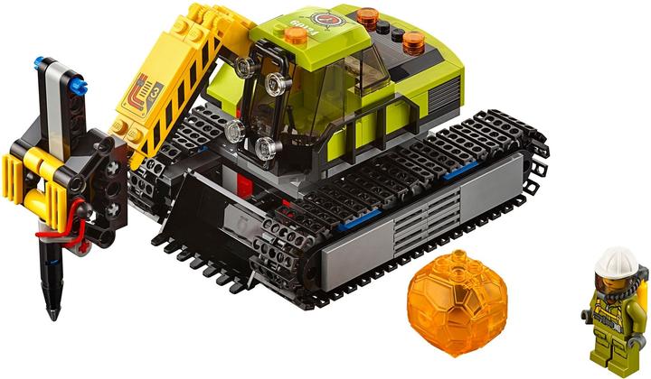 Produktbild LEGO City Vulkan-Forscherstation (60124, LEGO City)