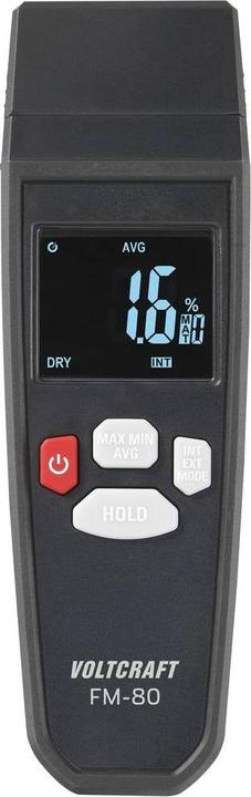 Produktbild Voltcraft FM-80 Materialfeuchtemessgerät Messbereich Baufeuchtigkeit (Bereich)
