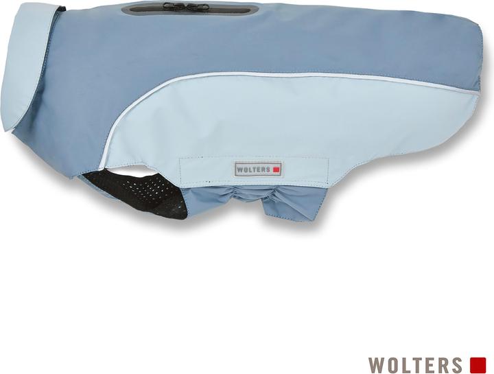 Actual product image Wolters Raincoat Easy Rain 28 cm blue (28, Dog coat)