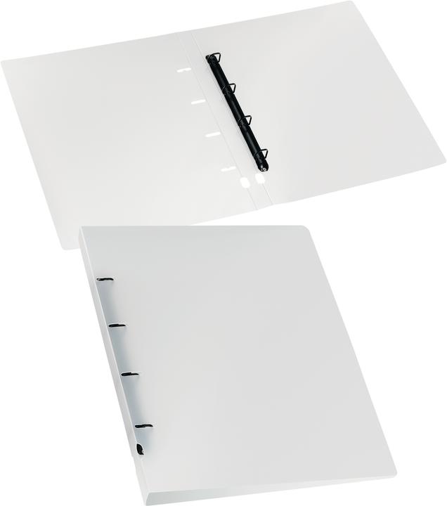 Produktbild Kolma Zeigebuch Vision A3 hoch 4 Ringe Füllhöhe 2 cm farblos (A3, 30 mm, 1 Stück)
