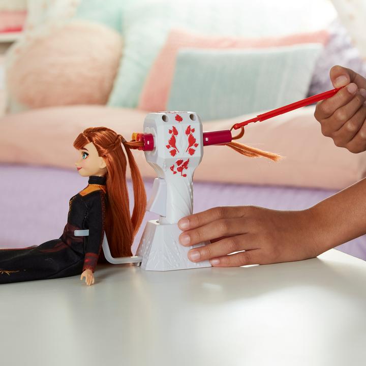 Produktbild Hasbro Frozen 2 Hair Play Puppe Anna