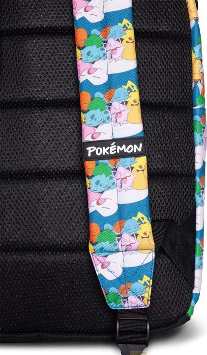 Produktbild Difuzed Pokemon Rucksack Starter Pokemon All over Print