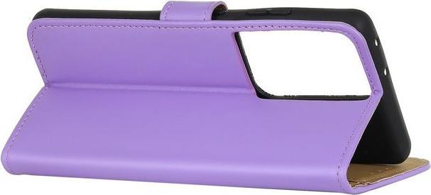 Produktbild MU Classic Classic II Leder Bookcover Series (Samsung Galaxy S21 Ultra)