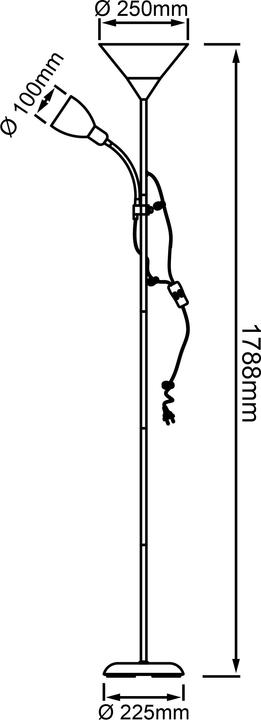 Immagine prodotto Brilliant Spari (806 lm, E27)