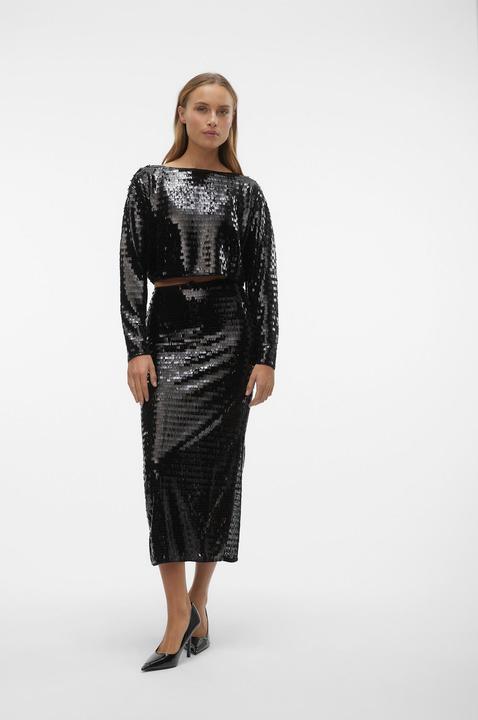 Immagine prodotto Vero Moda VMTAYA Gonna a vita alta Gonna lunga (XS)