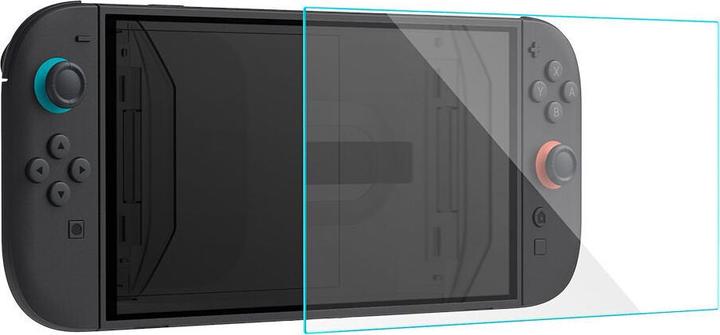 Actual product image Spigen Nintendo Switch 2 Screen Protector GLAS.tR Slim HD 2PCS (Switch 2)