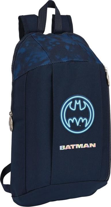 Produktbild Batman Rucksack Legendary Mini Marineblau 22 x 39 x 10 cm