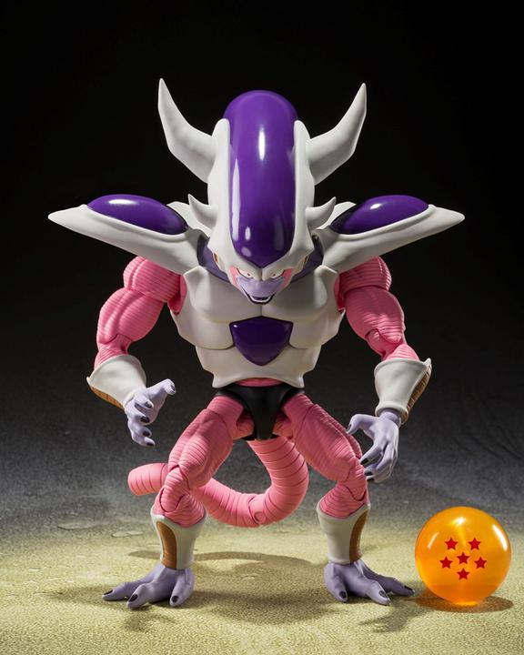 Image du produit Bandai DRAGON BALL Z - Freezer Troisième Forme - Figurine S.H. Figuarts 17cm