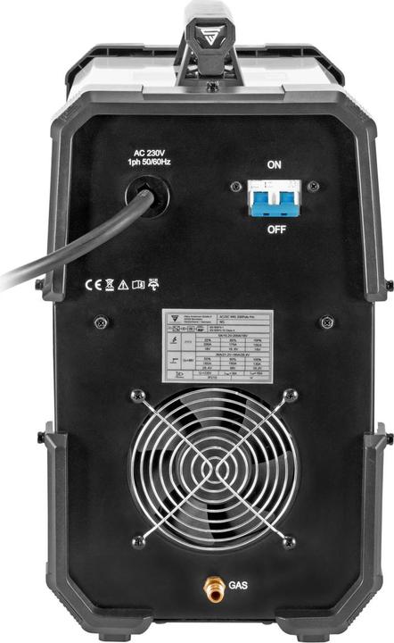 Actual product image Stahlwerk Digital welder AC/DC TIG 200 Pulse Pro IGBT Inverter 200A