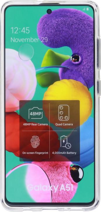 Produktbild PhoneLook Hülle Gummi Silikon Gel Simple Super Clear flexibel (Samsung Galaxy A40)