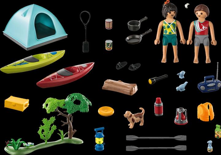 Actual product image Playmobil Camping (71425, Playmobil Family Fun)