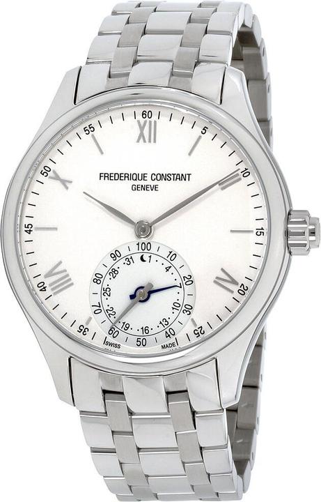 Image du produit Frederique Constant Stahluhr Silber FC-285S5B6B 42 mm für Männer (Montre analogique, 42 mm)