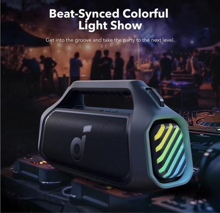 Image du produit soundcore Boom 2 Plus (20 h, Fonctionnement sur piles)