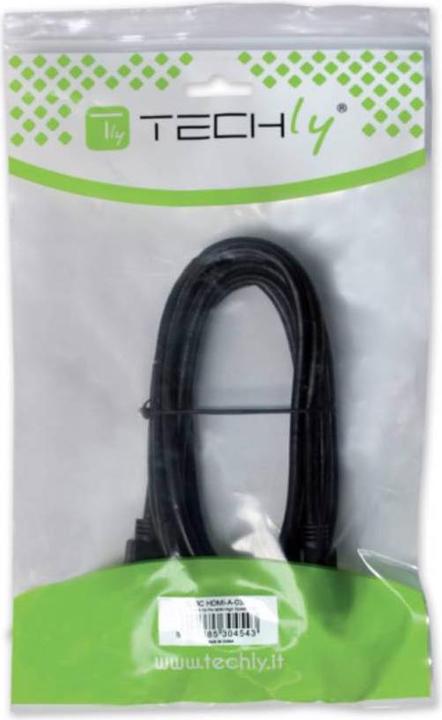 Produktbild Techly HDMI (Typ A) — HDMI (Typ A) (5 m, HDMI)