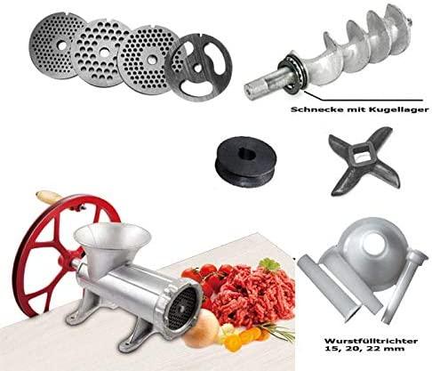 Actual product image Kinghoff Cast Iron Meat Grinder Size 32