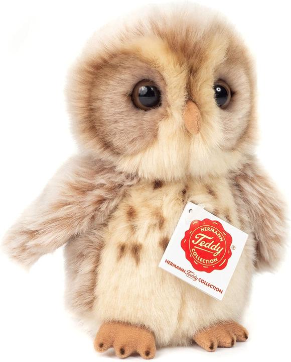Immagine prodotto Teddy Hermann Gufo marrone chiaro 16 cm (9 cm)