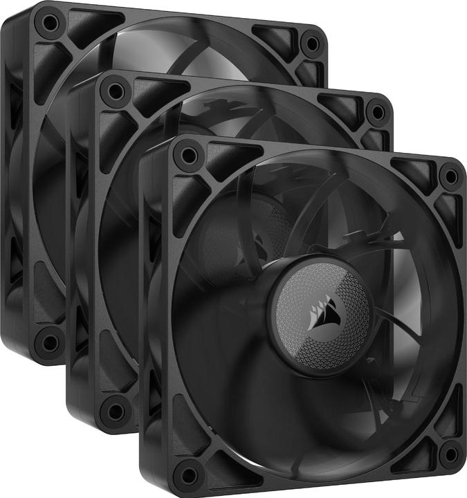 Corsair RX MAX Series, iCUE LINK RX120 MAX, ventilateur 120mm, kit de triple ventilateur (120 mm, 3 x)