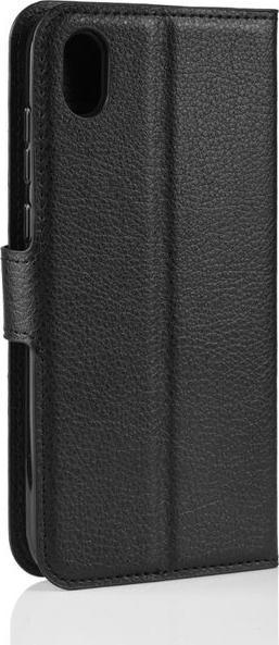 Produktbild MU Classic Litchi Leder Bookcover Series (Huawei Y5 (2019))