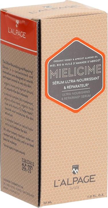 Image du produit L'Alpage Suisse L'ALPAGE Sérum Mielicime ultra-nourrissant & réparateur, 30 ml (30 ml)