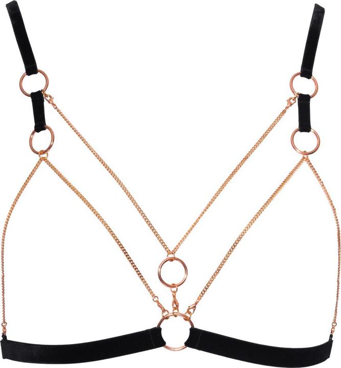 Actual product image Cottelli Collection BH Set Glamour (XL)