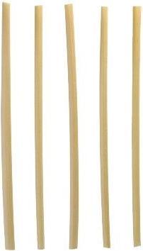Papstar Stroh-Trinkhalme "pure", 150 mm, natur (250 x)
