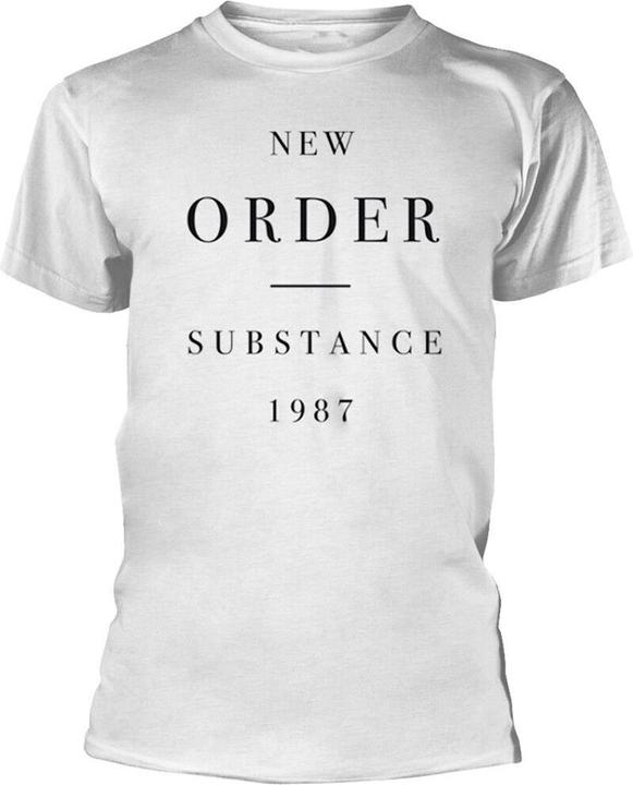 Immagine prodotto New Order Maglietta in cotone per adulti Substance (XXL)