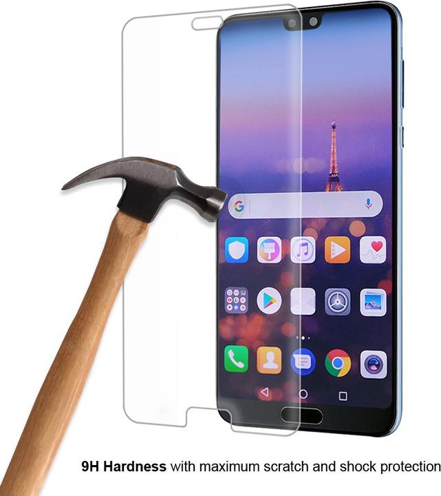 Image du produit Eiger Mountain Glass Clear Edge (1 pièce(s), Huawei P20)