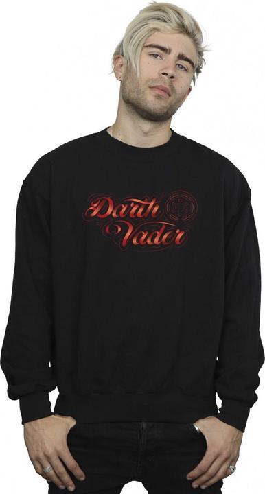 Produktbild Star Wars ObiWan Kenobi Darth Vader Ribbon Font Sweatshirt (S)