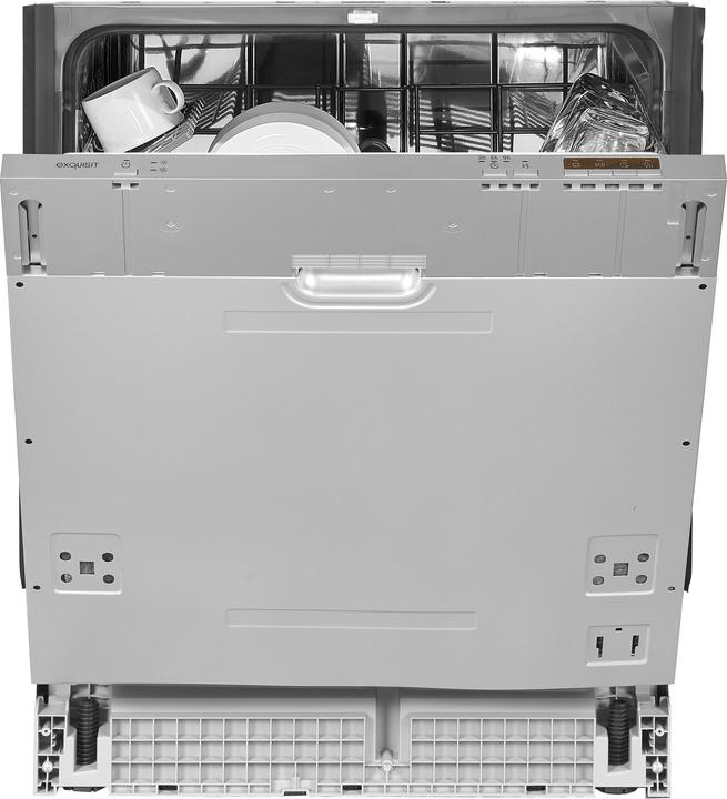 Produktbild Exquisit EGSP6012-E-030E silber - Geschirrspüler