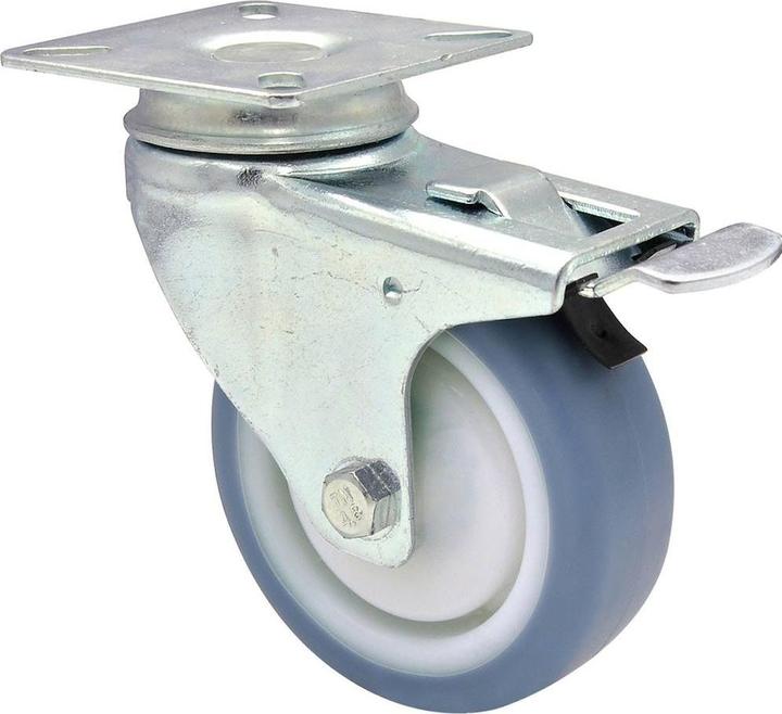 Actual product image Wagner System Swivel castor 75mm with brake