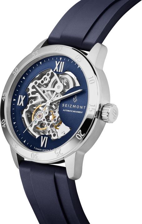 Actual product image Seizmont Dante II (Skeleton watch, 44 mm)