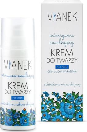 Produktbild Vianek Intensive moisturizing night cream 50ml (50 ml, Nachtcreme)