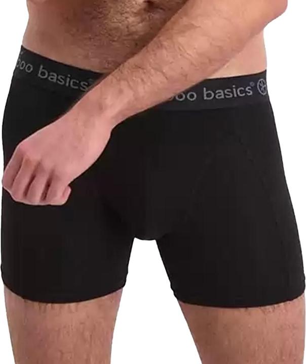 Produktbild Bamboo Basics Boxershort Casual Stretch (S, 7er Pack)