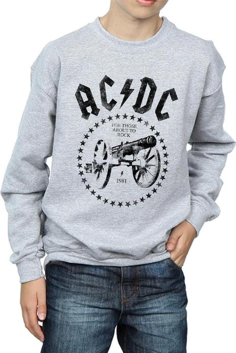 Image du produit AC/DC - Sweat WE SALUTE YOU CANNON - Garçon (128)