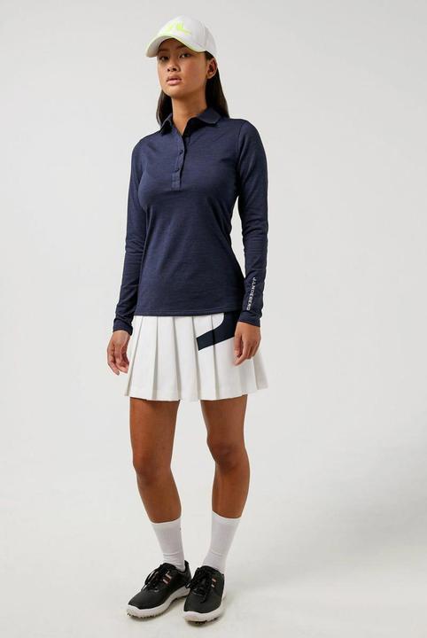 Actual product image J. Lindeberg Tour Tech Long Sleeved Polo Shirt (S)