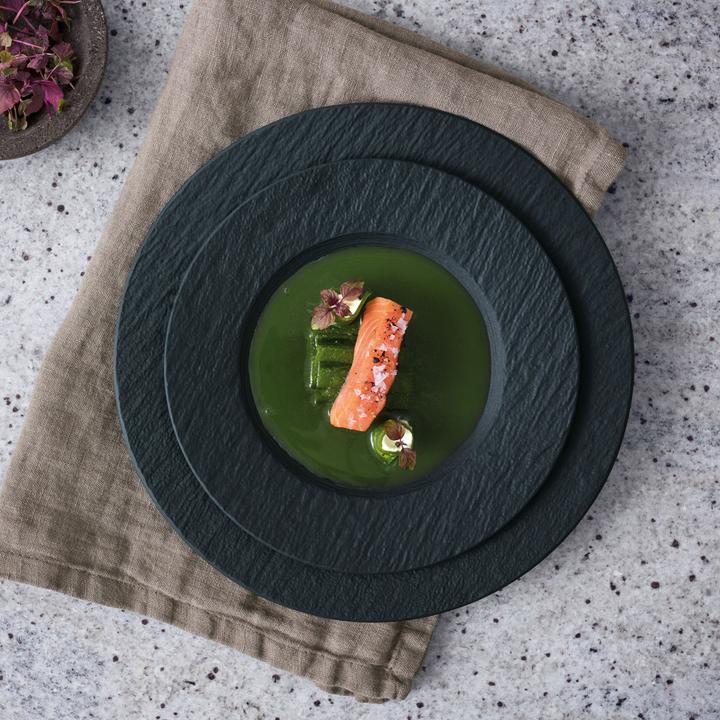 Image du produit Villeroy & Boch Pastaset 12tlg. EC Manufacture Rock (4 pièce(s))