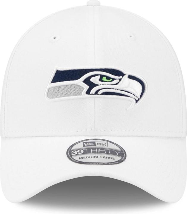 Produktbild New Era 39Thirty Stretch Cap - NFL Seattle Seahawks - L/XL (L)