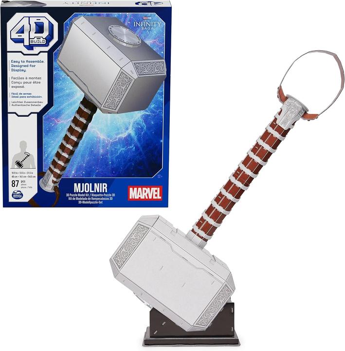 Produktbild Spin Master FDP APZ Marvel Mjolnir GML (87 Teile)