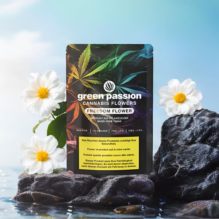 Produktbild Green Passion Passion CBG (5 g, Indoor)