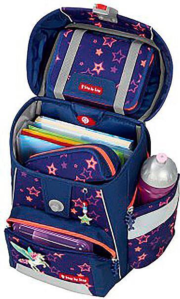Produktbild Step by Step Ranzen-Set SPACE SHINE "Pegasus Night Nuala" 5-teilig (20 l)