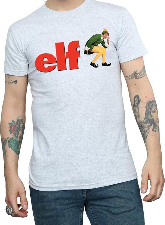 Image du produit Elf - T-shirt CROUCHING LOGO - Homme (S)