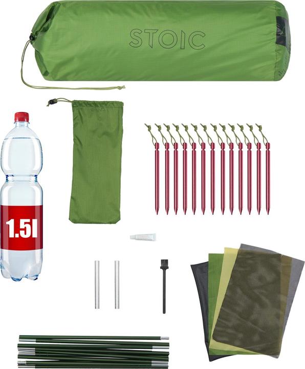 Produktbild Stoic NjavveSt. 2P (Kuppelzelt, 2.44 kg, 2 Personen)