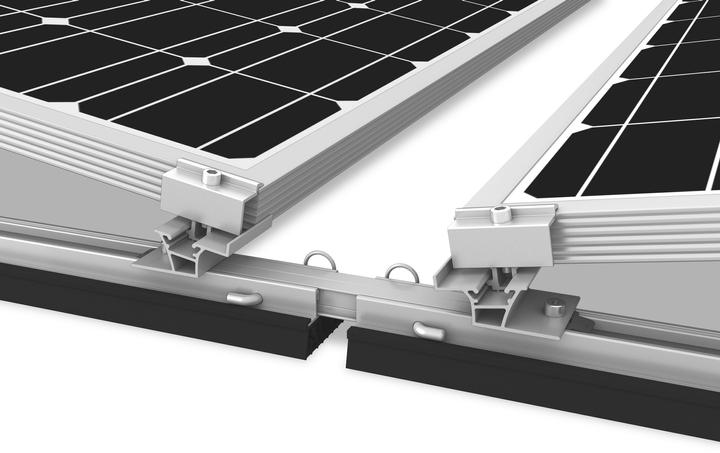 Immagine prodotto K2 Systems Cupola 6.10 SD 2003243 (Materiale di montaggio del sistema solare)