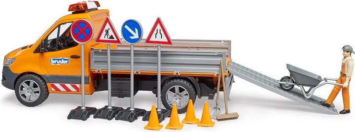 Actual product image Bruder MB Sprinter Municipal