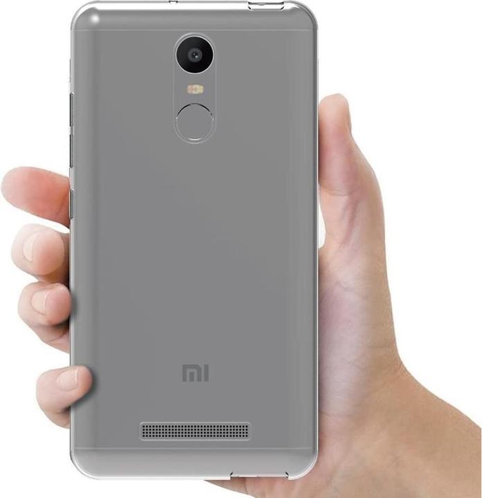 Actual product image Screenguard Xiaomi Redmi Note 3 Pro Flexible TPU Clear Case (Xiaomi Redmi Note 3 Pro)