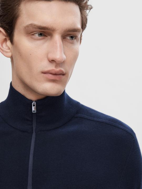 Image du produit Selected Homme Cardigan en coton pima (M)