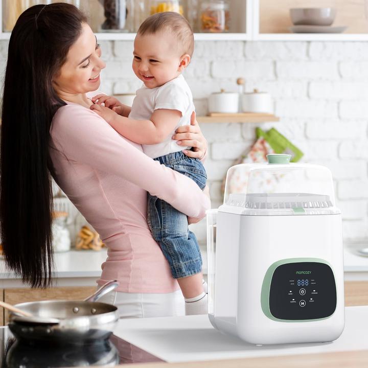 Image du produit Momcozy Baby Bottle Washer & Sterilizer