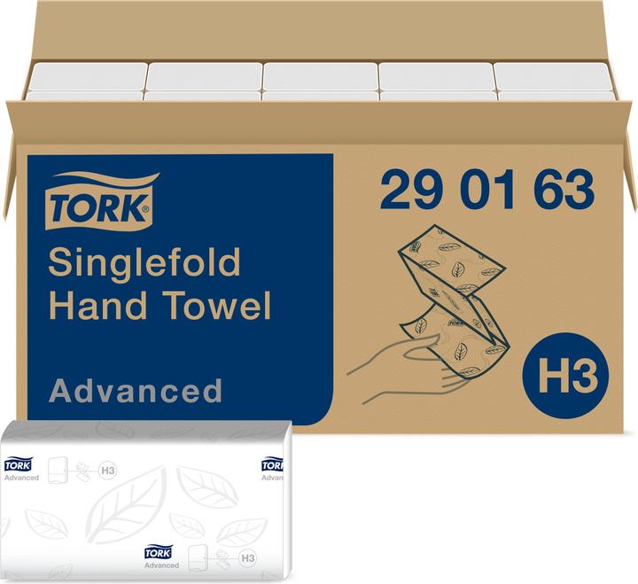 Tork Serviettes en papier 2 plis 15 Pc (1 x)